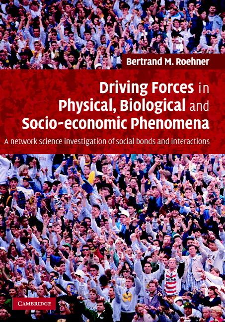Vorderes Coverbild Driving Forces in Physical, Biological and Socio-economic Phenomena