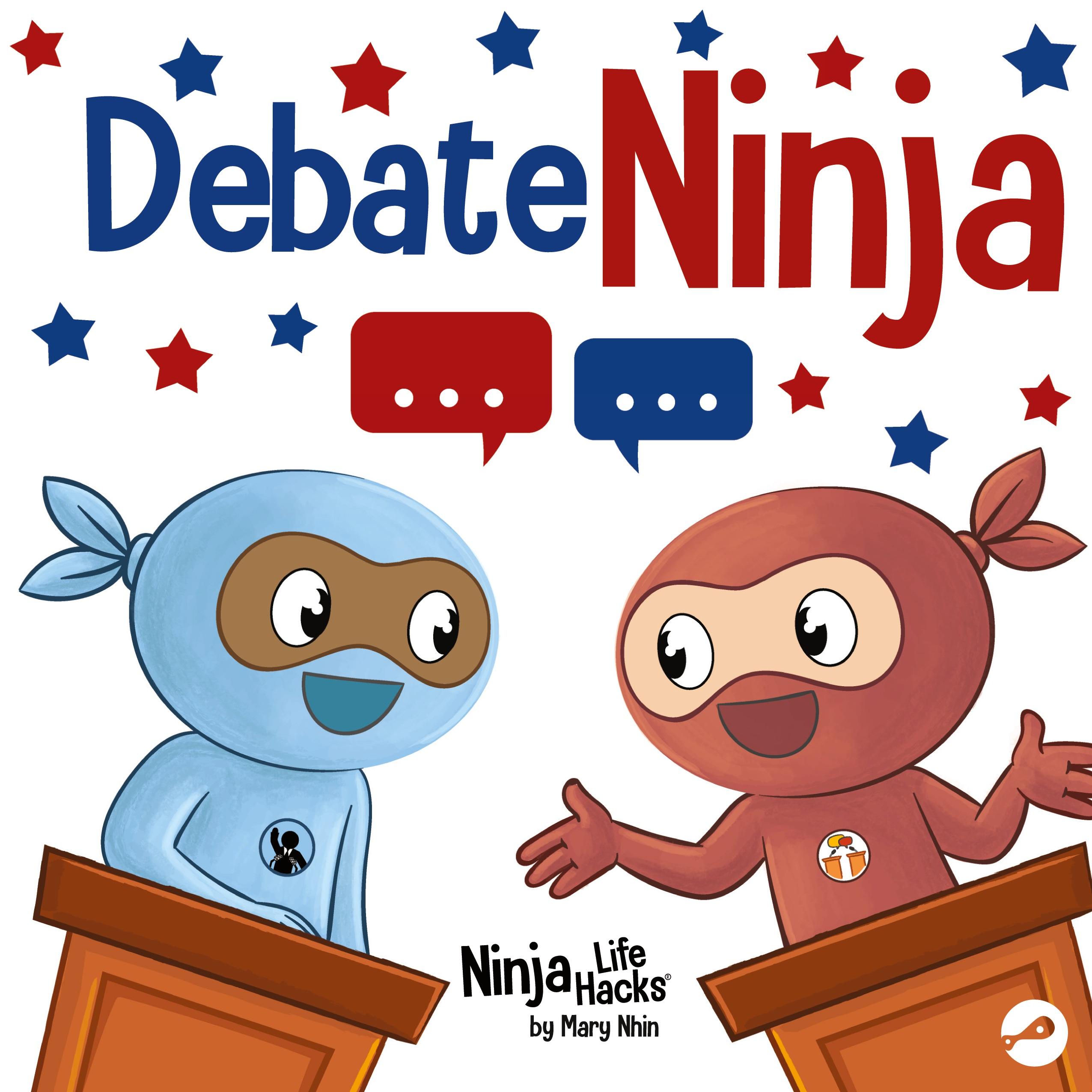 Vorderes Coverbild Debate Ninja