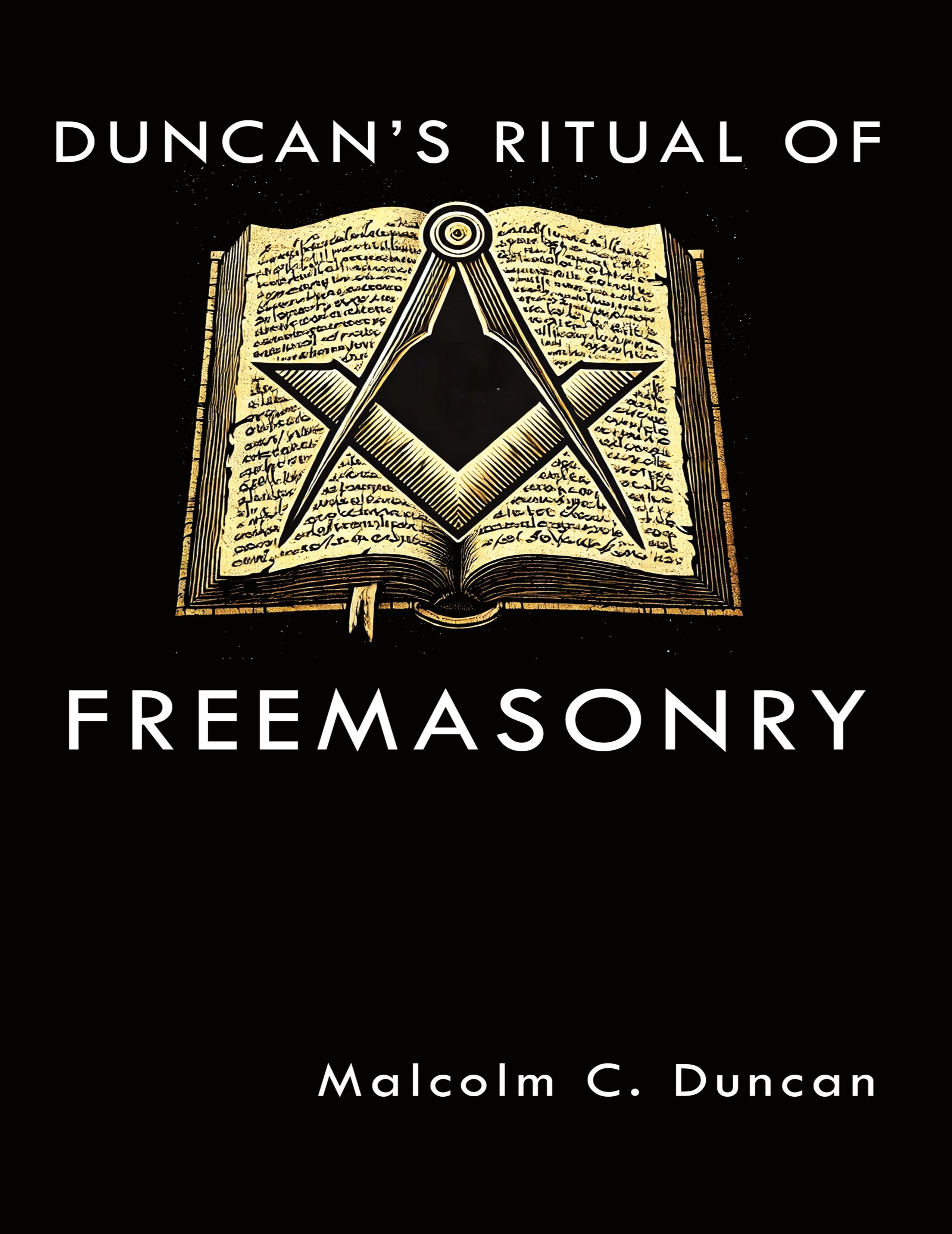 Vorderes Coverbild Duncan's Ritual of Freemasonry