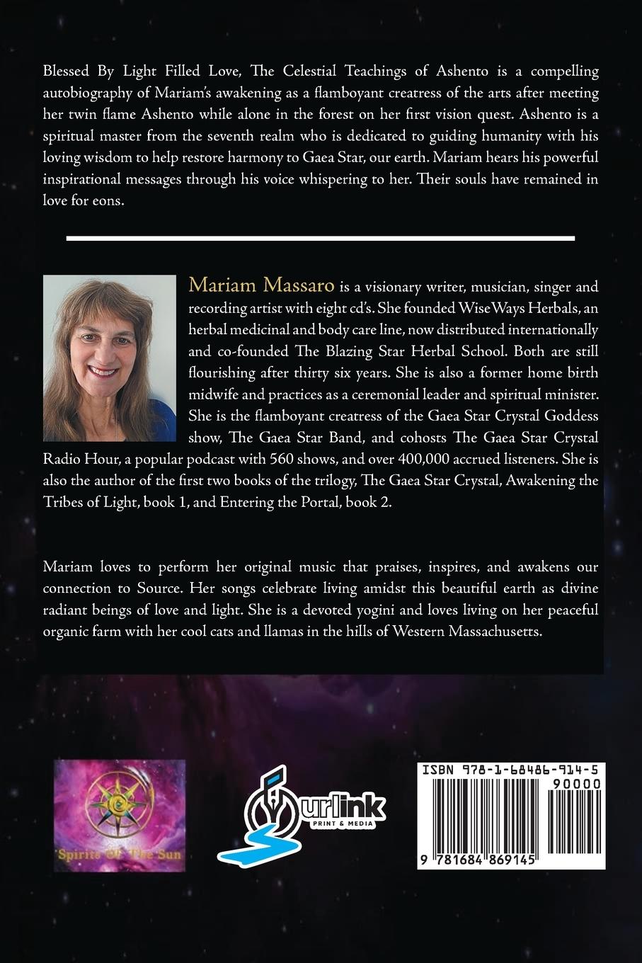 Rückseitencover Blessed By Light-Filled Love