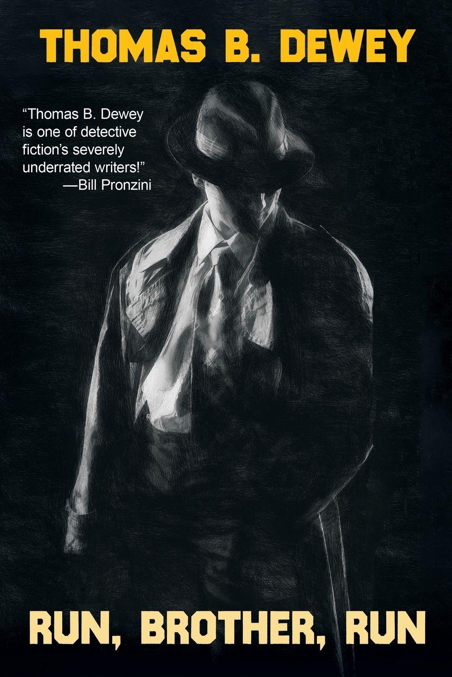 Vorderes Coverbild Run, Brother, Run!