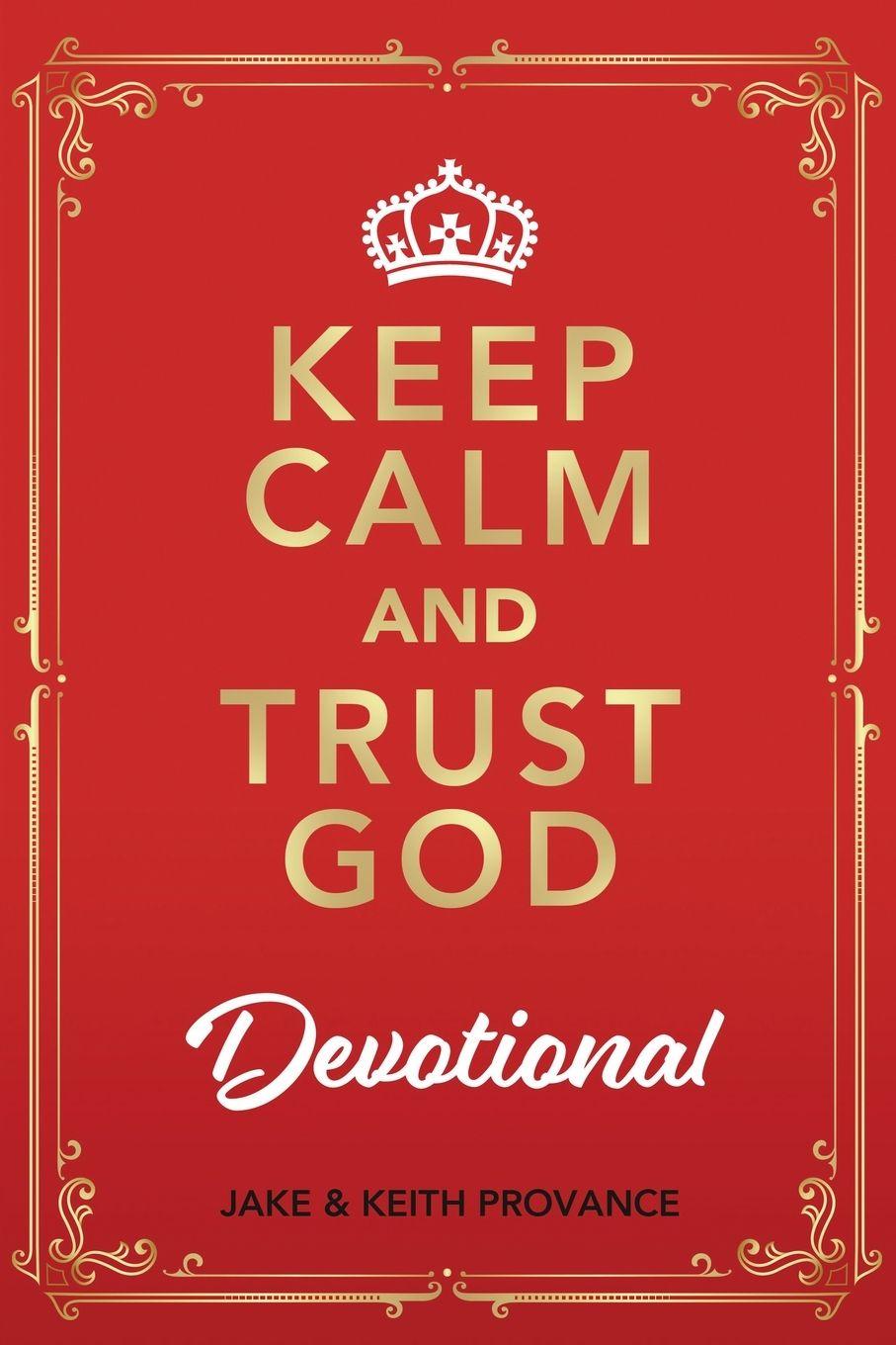 Vorderes Coverbild Keep Calm and Trust God Devotional