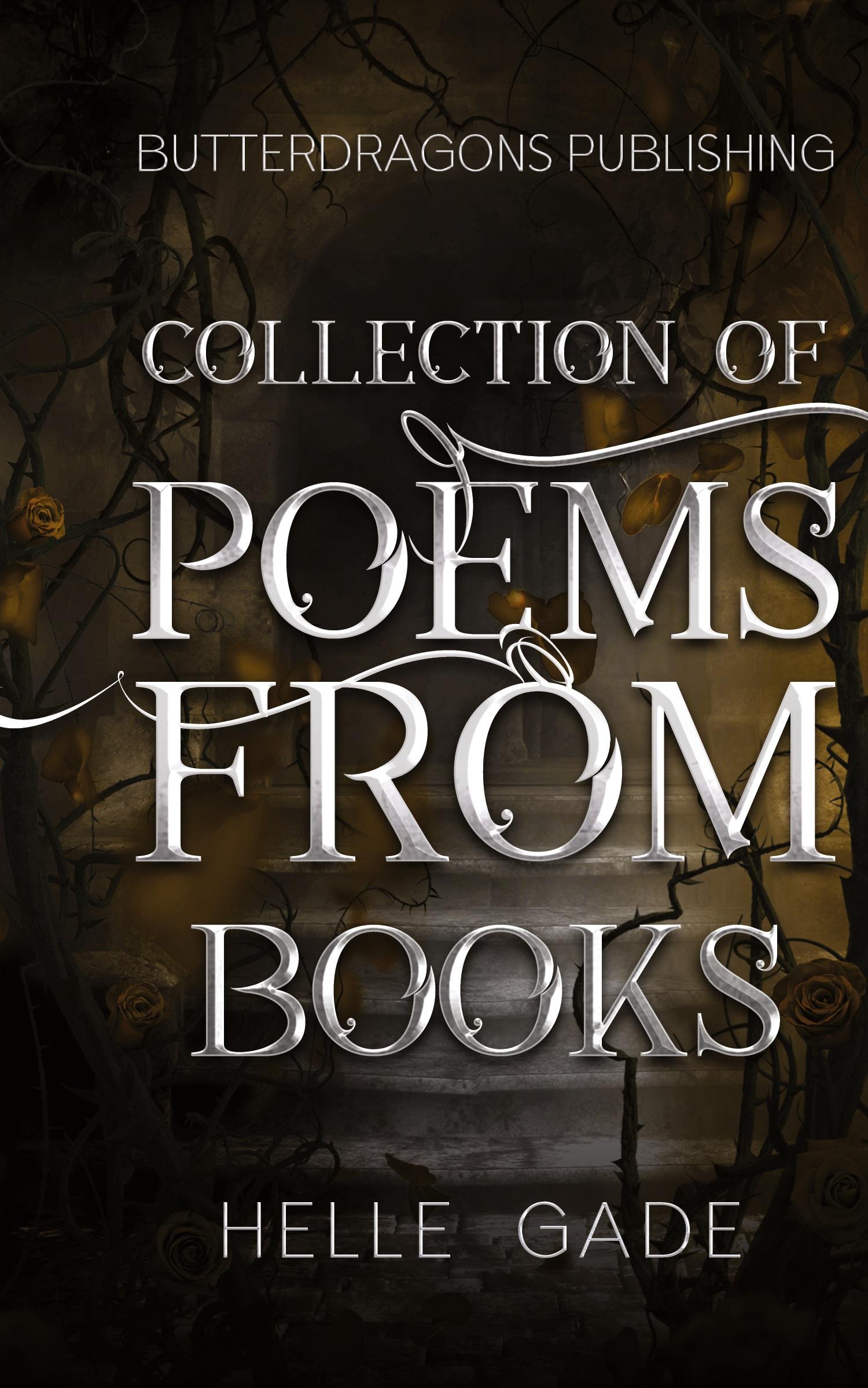 Vorderes Coverbild Collection of Poems from Books