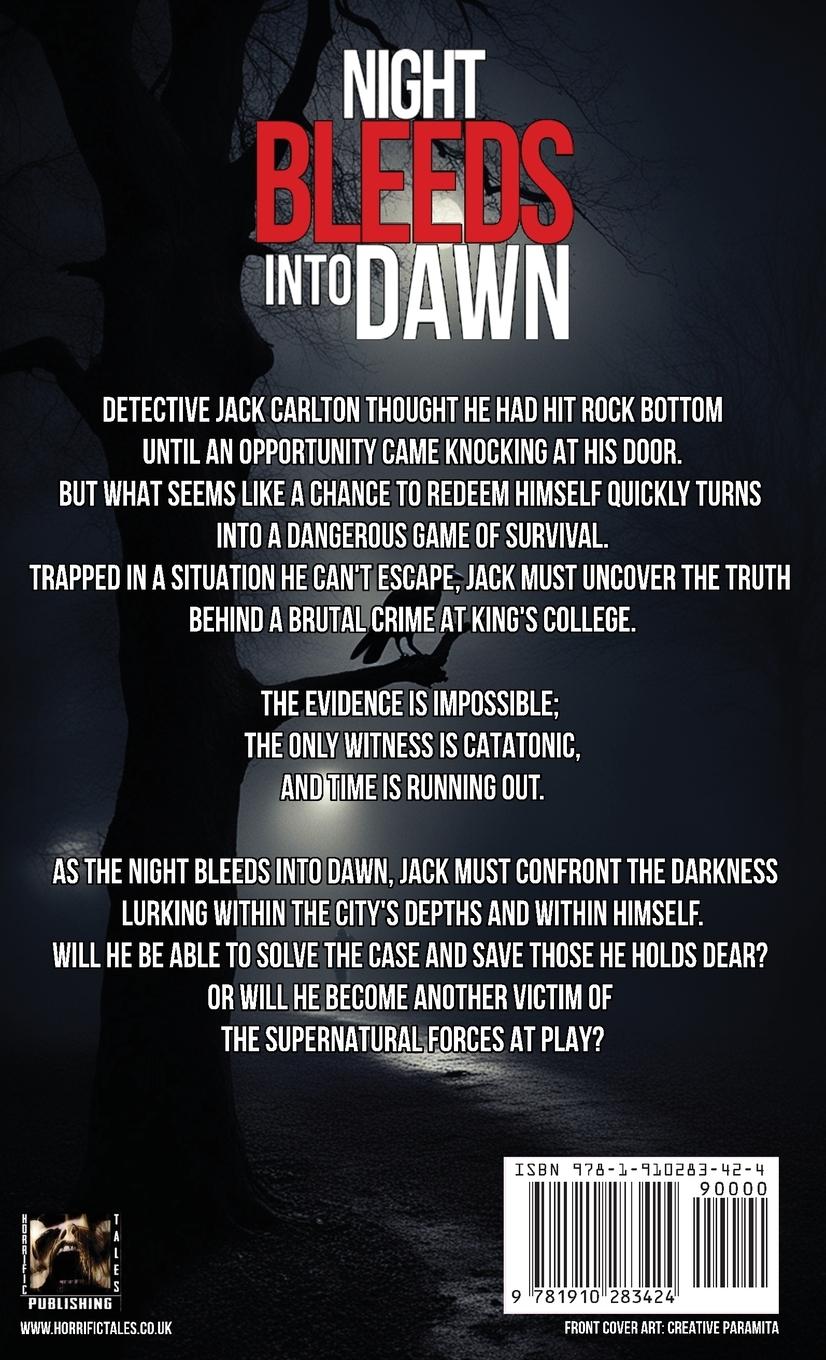 Rückseitencover Night Bleeds Into Dawn