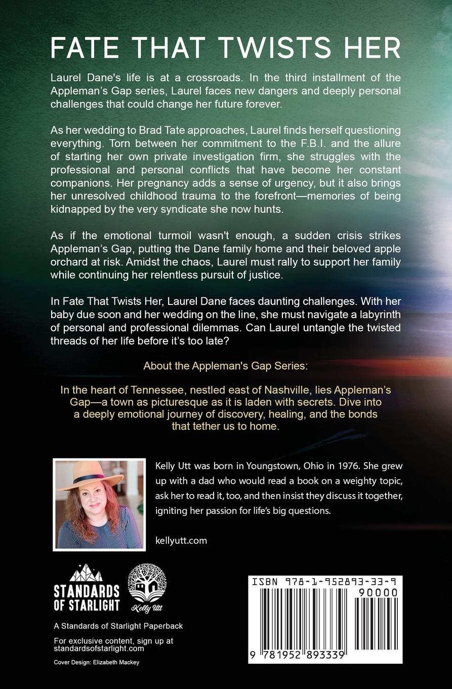 Rückseitencover Fate That Twists Her