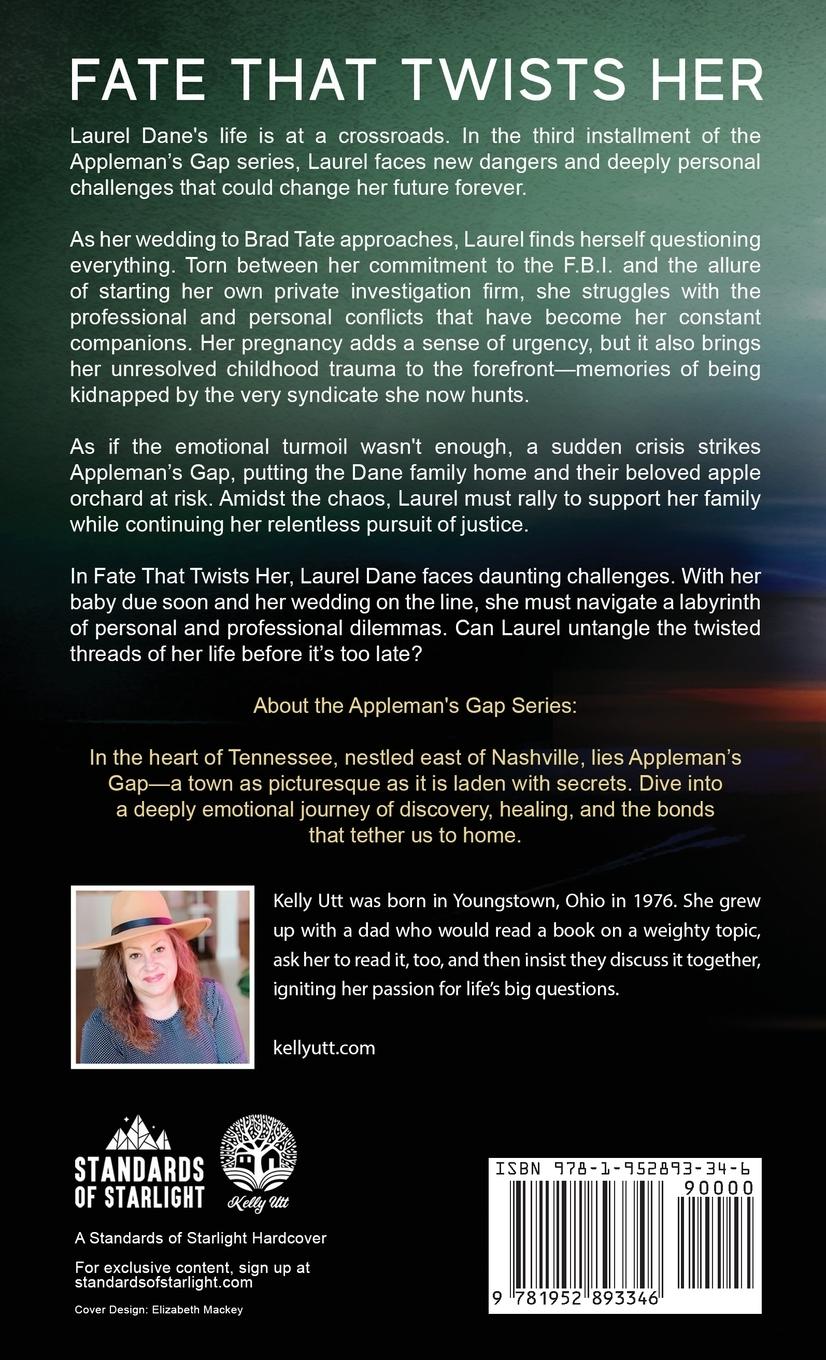 Rückseitencover Fate That Twists Her