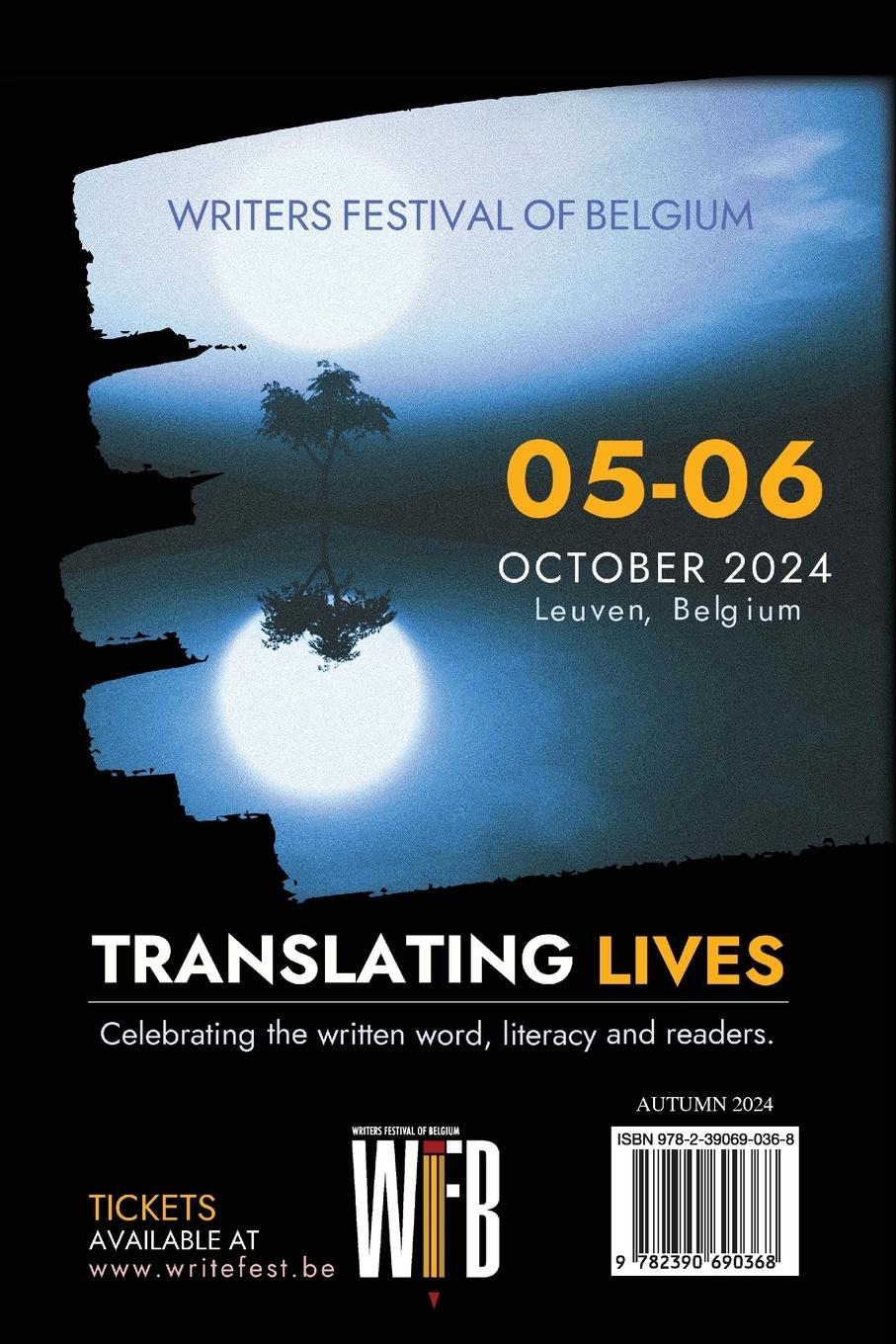 Rückseitencover The Brussels Review