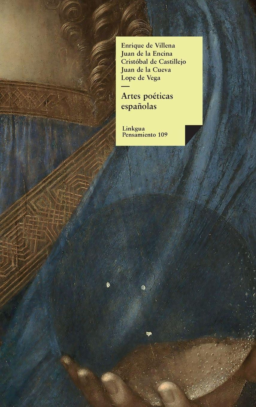 Vorderes Coverbild Artes poéticas españolas