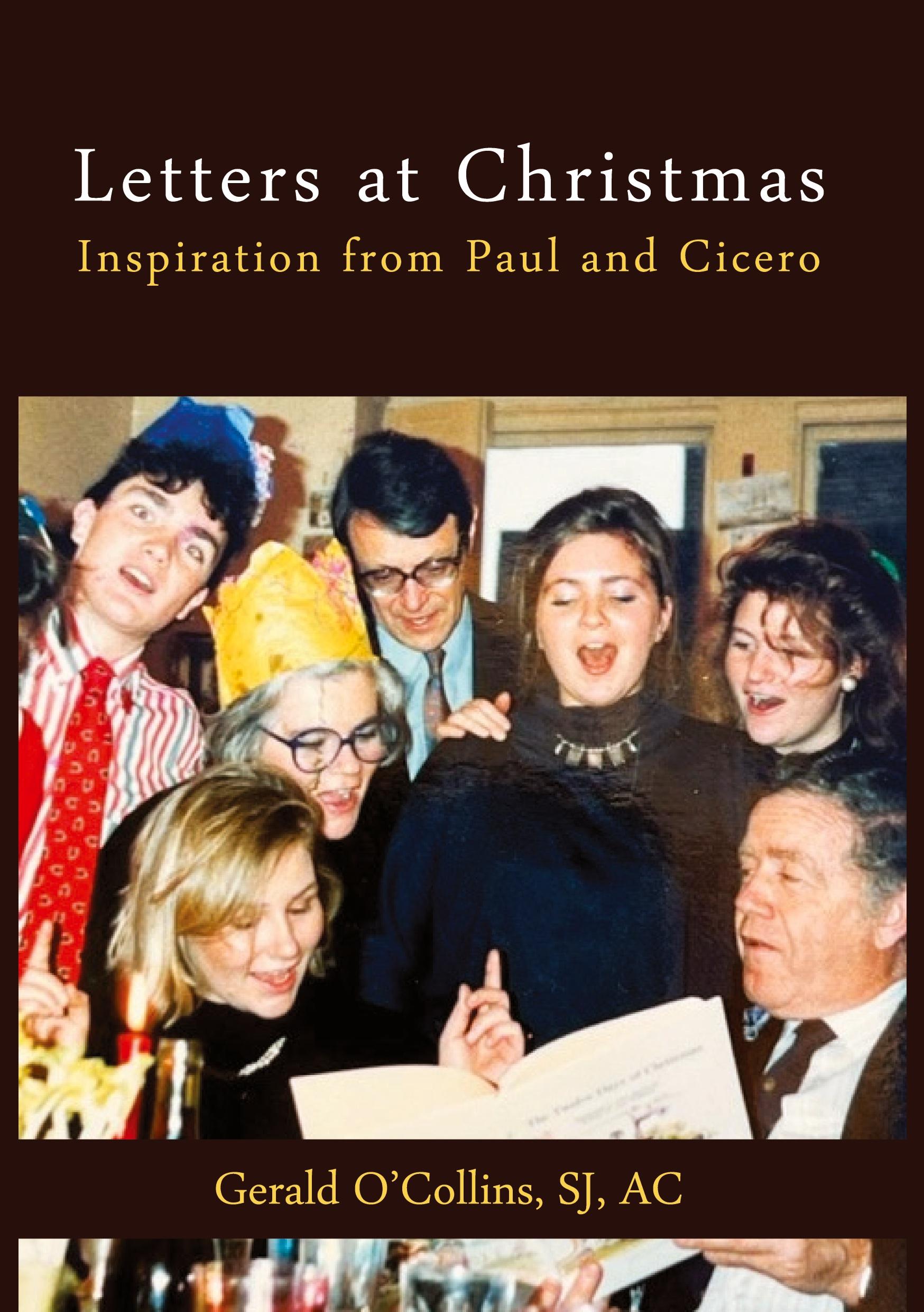 Vorderes Coverbild Letters at Christmas