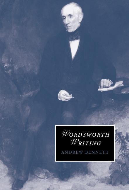 Vorderes Coverbild Wordsworth Writing