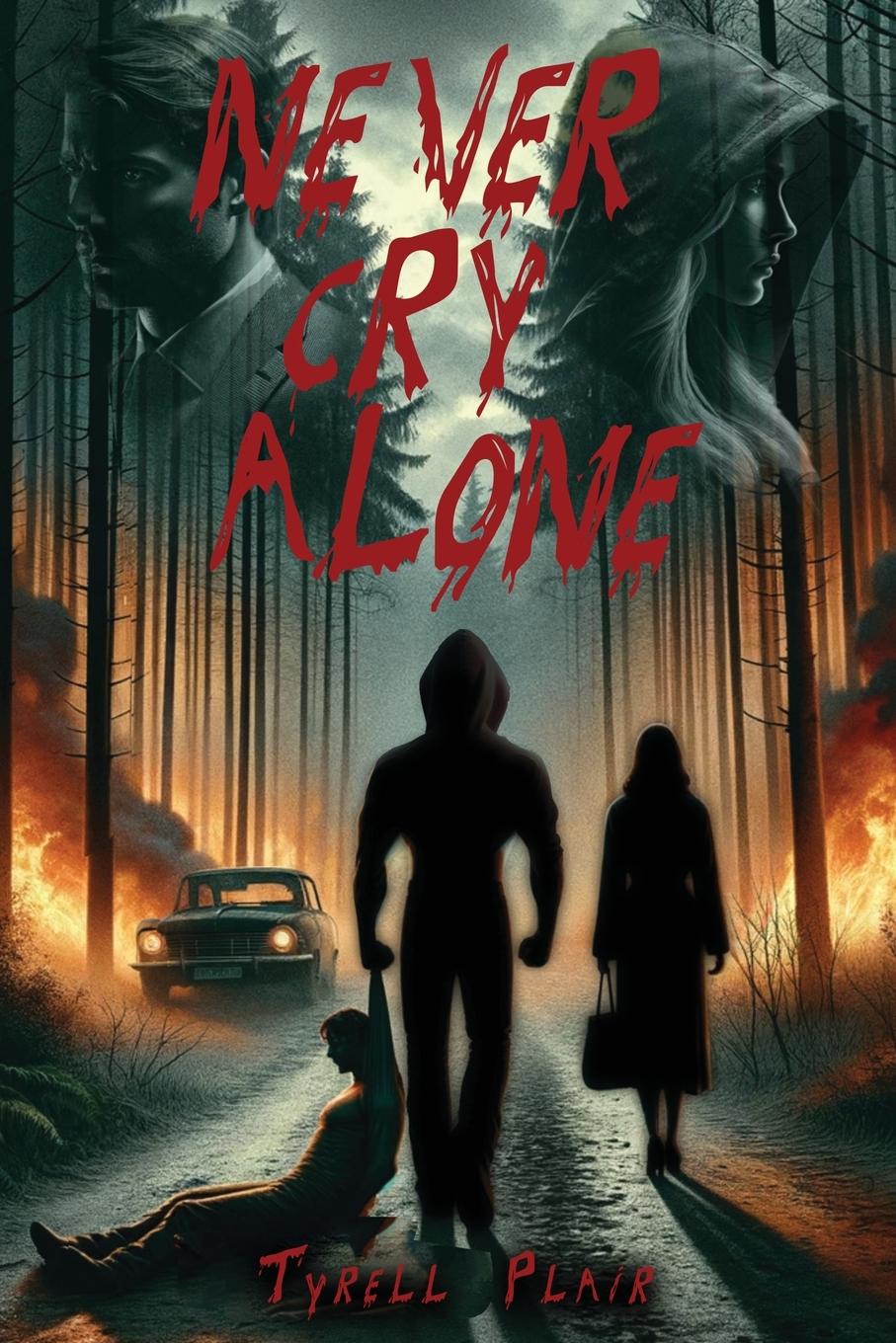 Vorderes Coverbild Never Cry Alone
