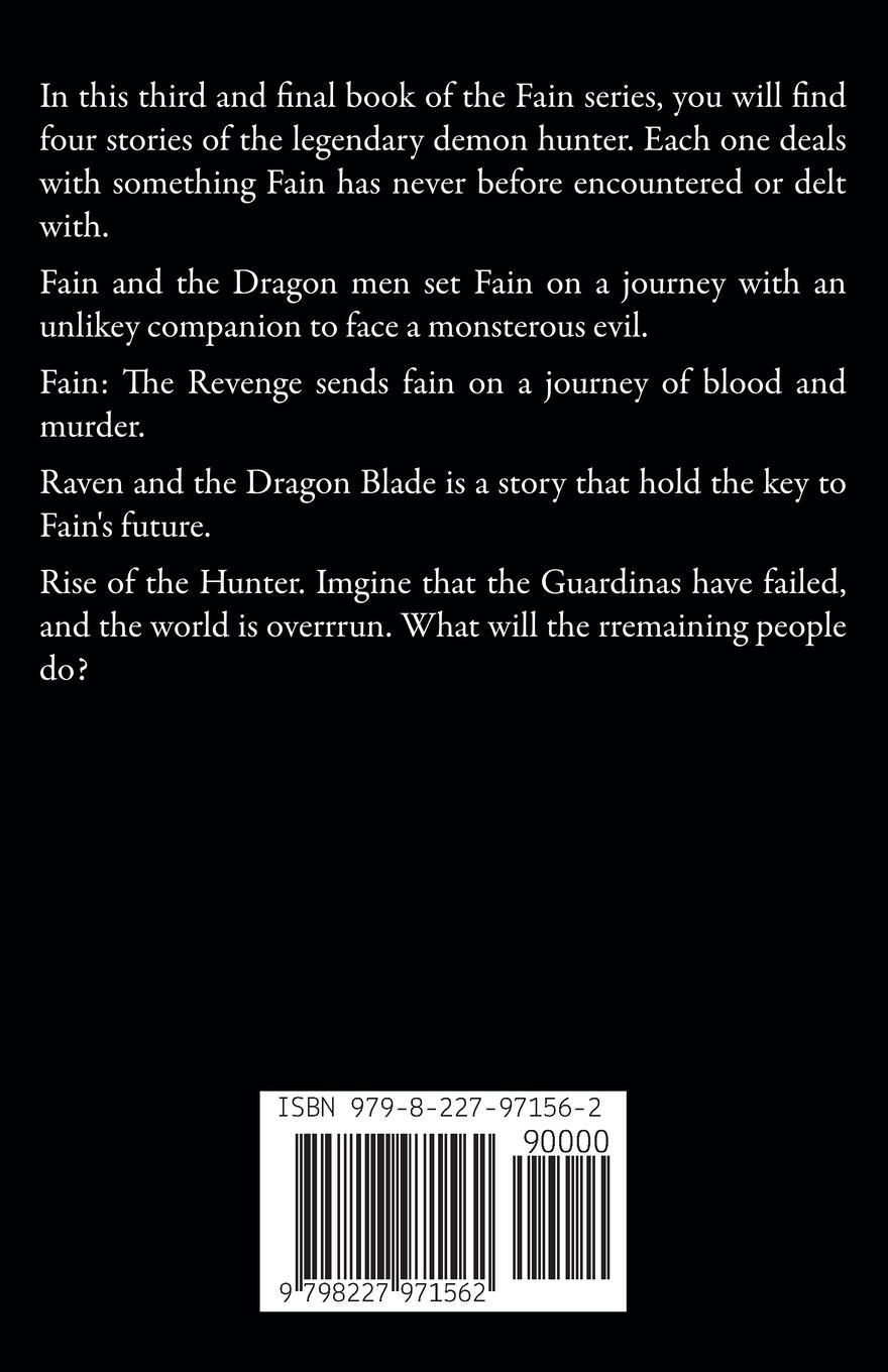 Rückseitencover The Tales of Fain