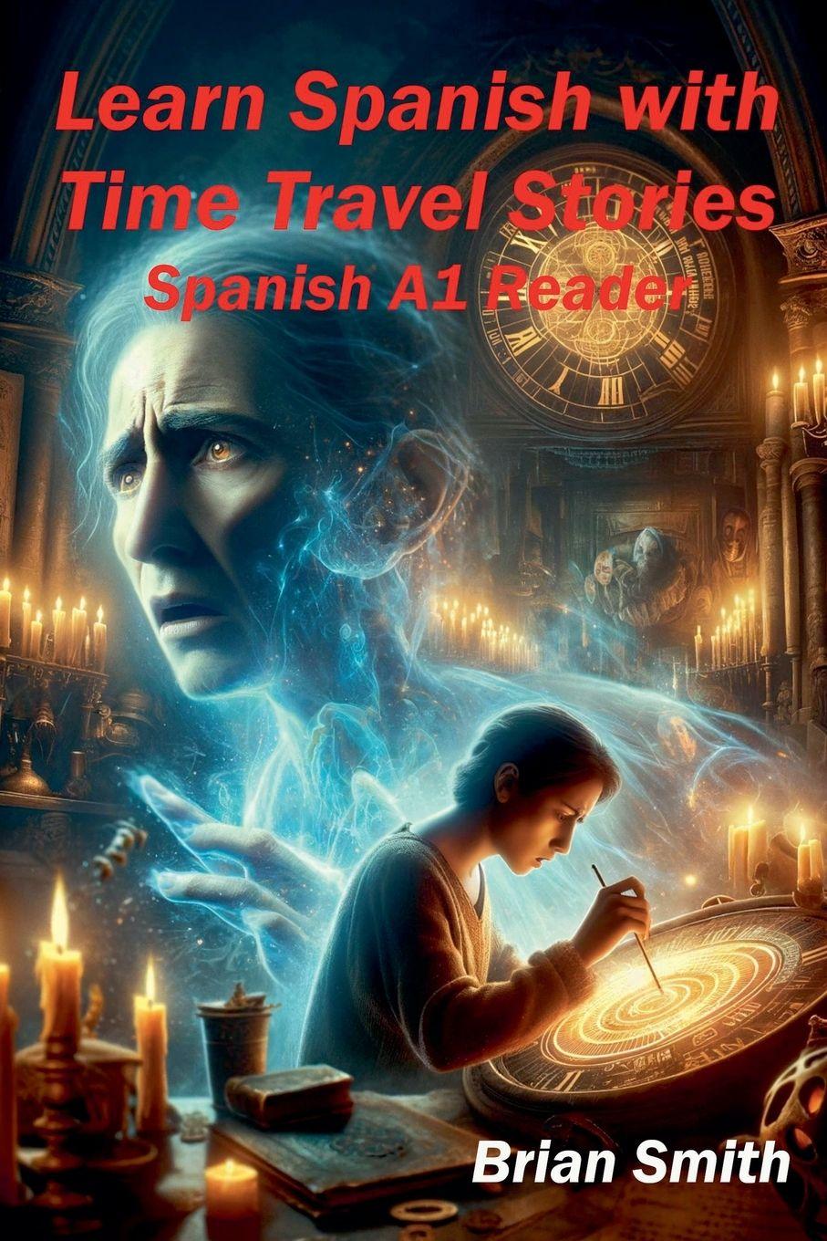 Vorderes Coverbild Learn Spanish with TimeTravel Stories