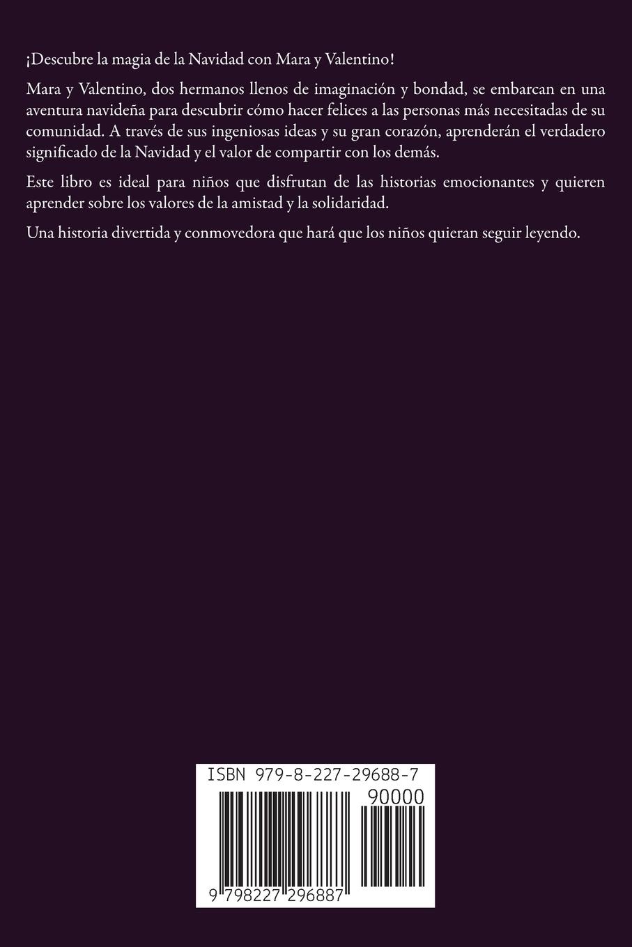 Rückseitencover El Misterio de los Regalos de Navidad