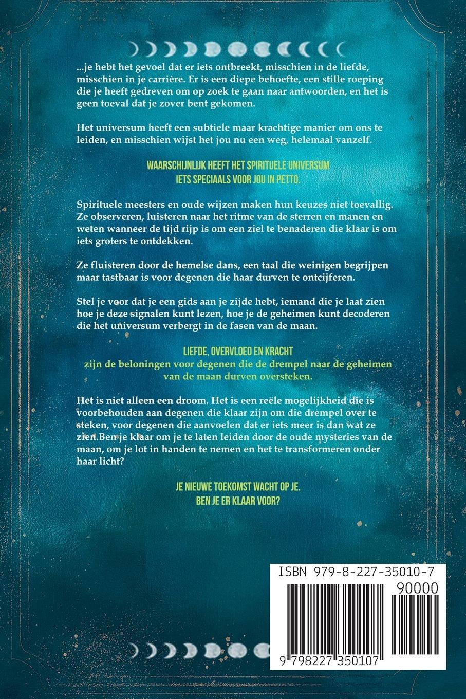 Rückseitencover Wicca Maankalender - 2025