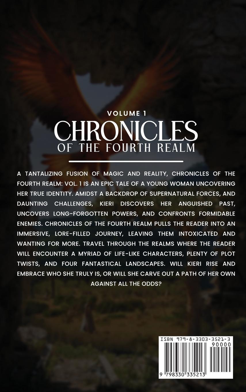 Rückseitencover Chronicles of the Fourth Realm