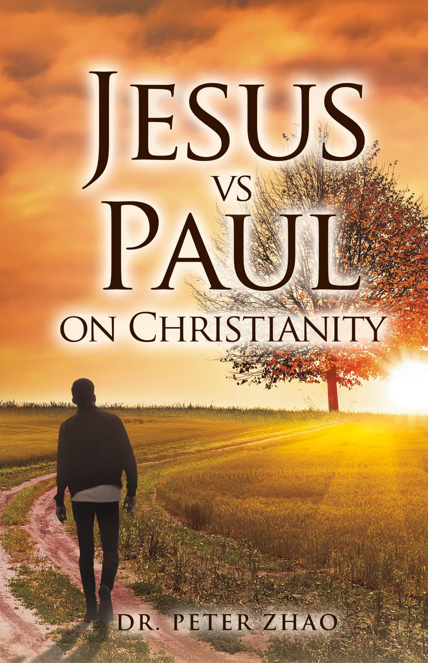 Vorderes Coverbild Jesus vs Paul on Christianity
