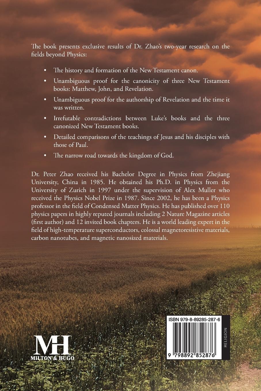 Rückseitencover Jesus vs Paul on Christianity