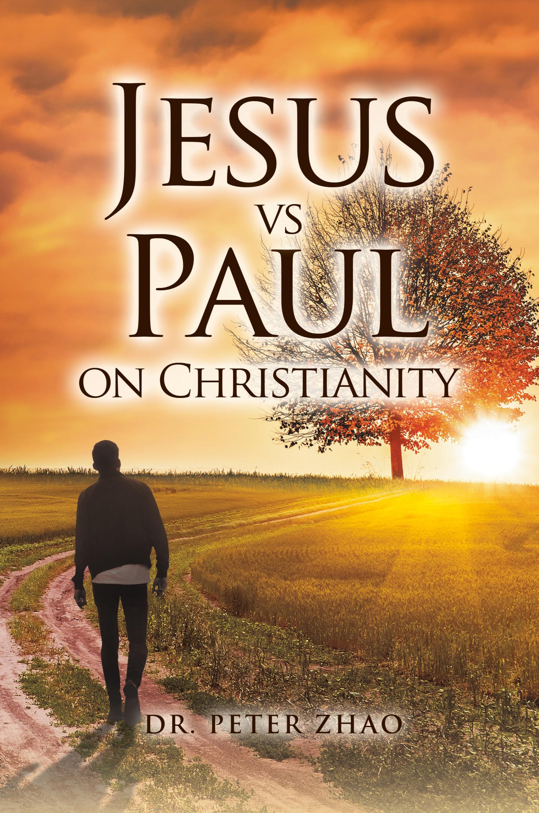 Vorderes Coverbild Jesus vs Paul on Christianity