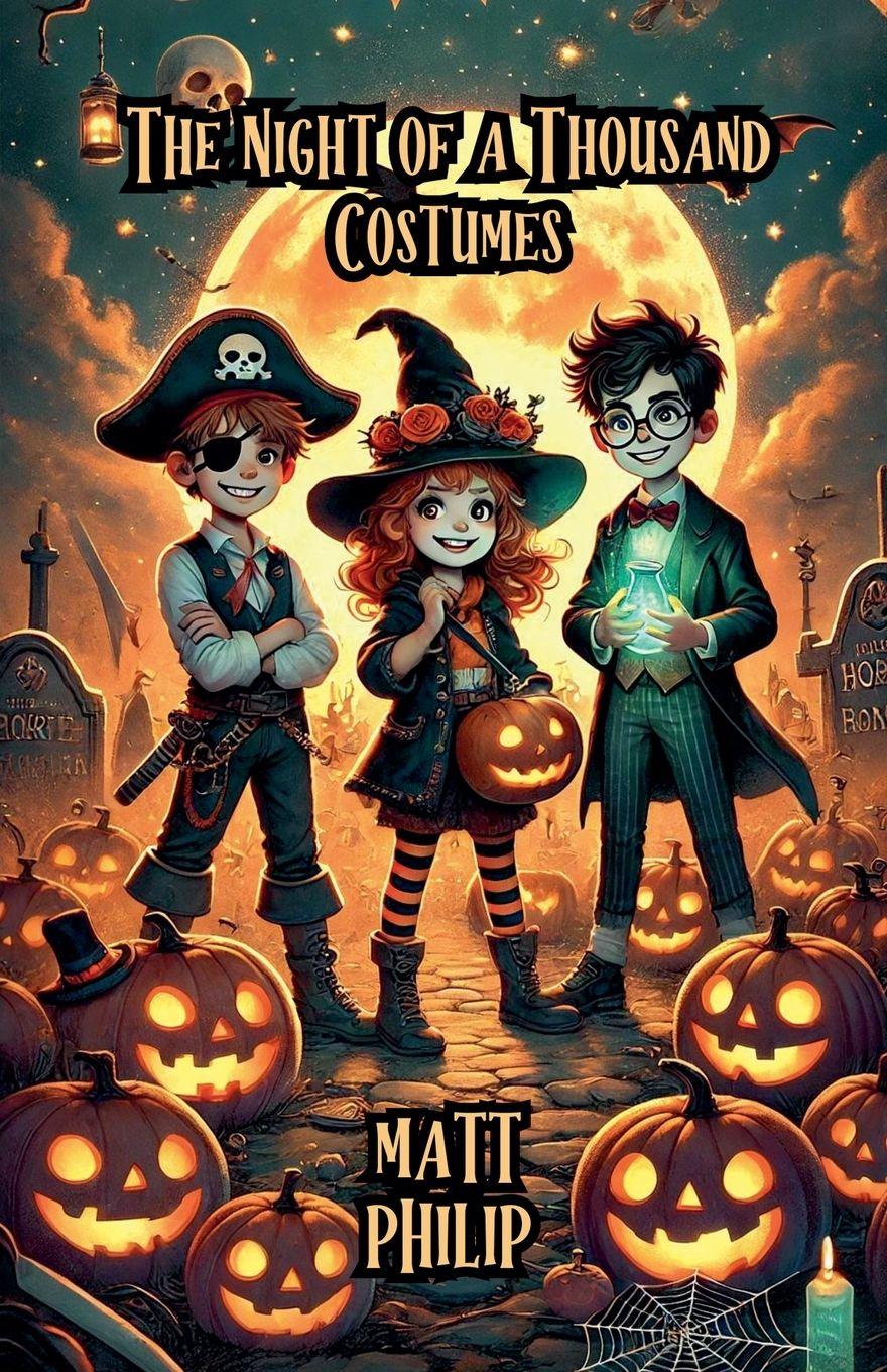 Vorderes Coverbild The Night of a Thousand Costumes