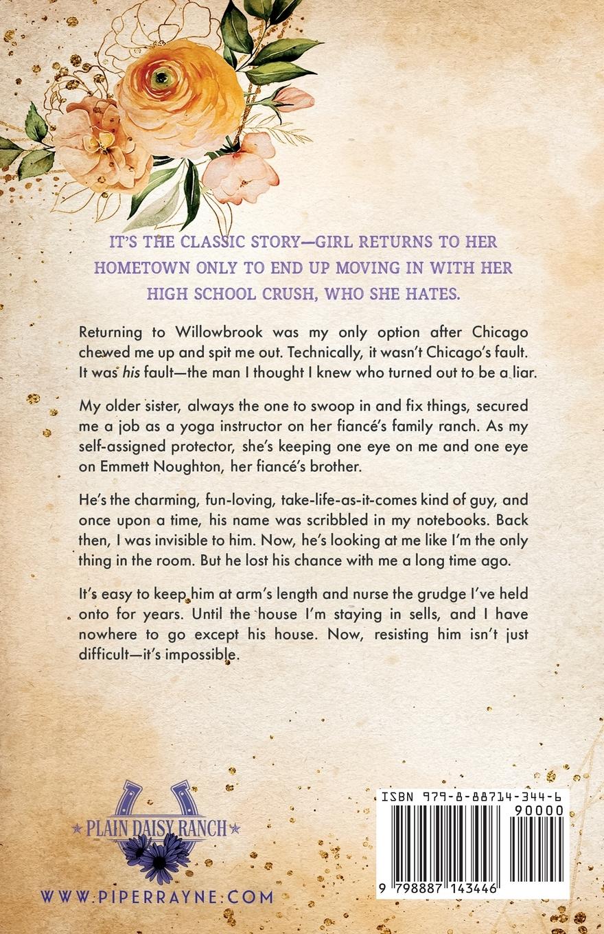 Rückseitencover The One I Didn't See Coming (Large Print)