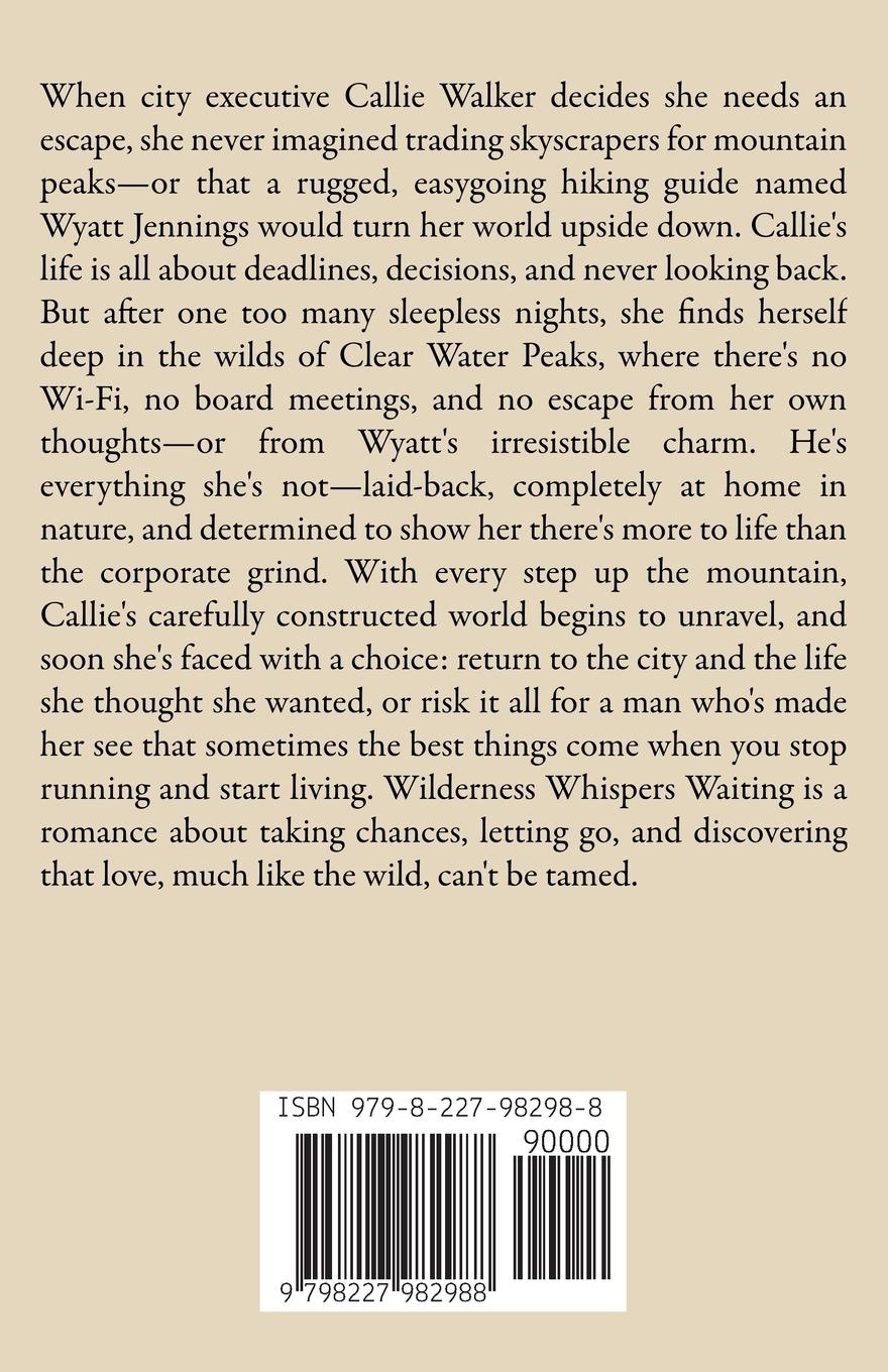 Rückseitencover Wilderness Whispers