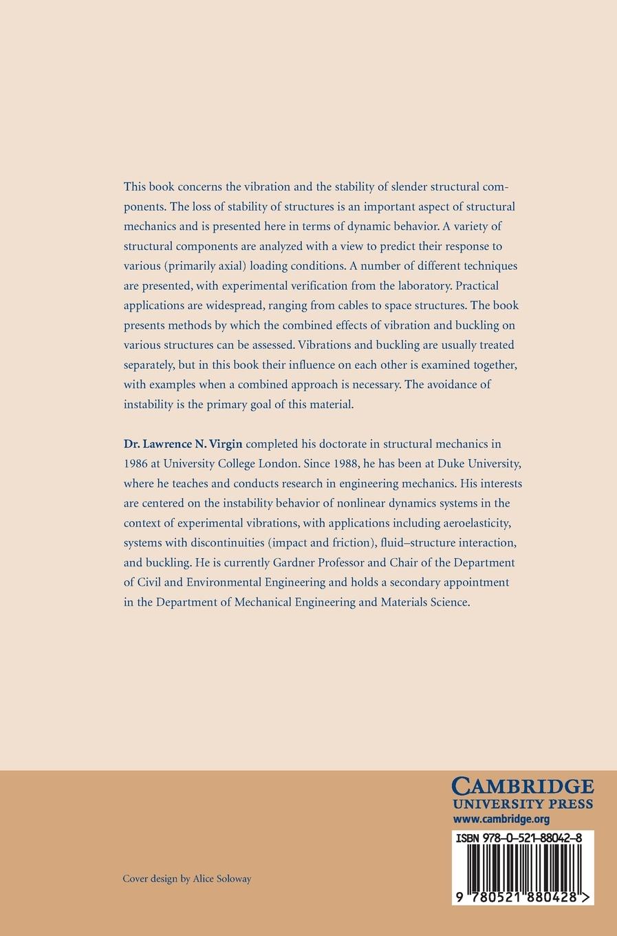 Rückseitencover Vibration Axially-Loaded Structures