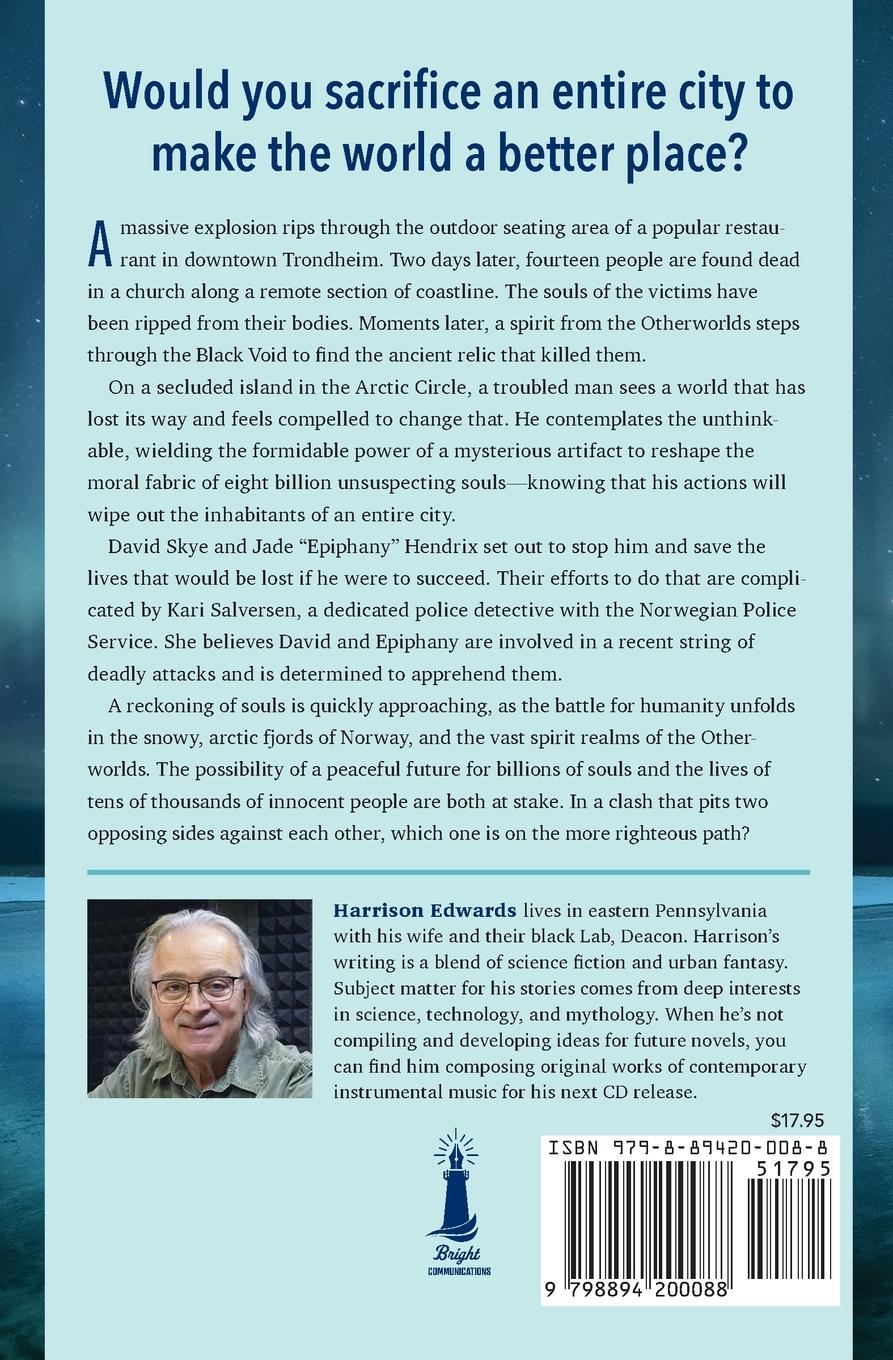 Rückseitencover A Reckoning of Souls