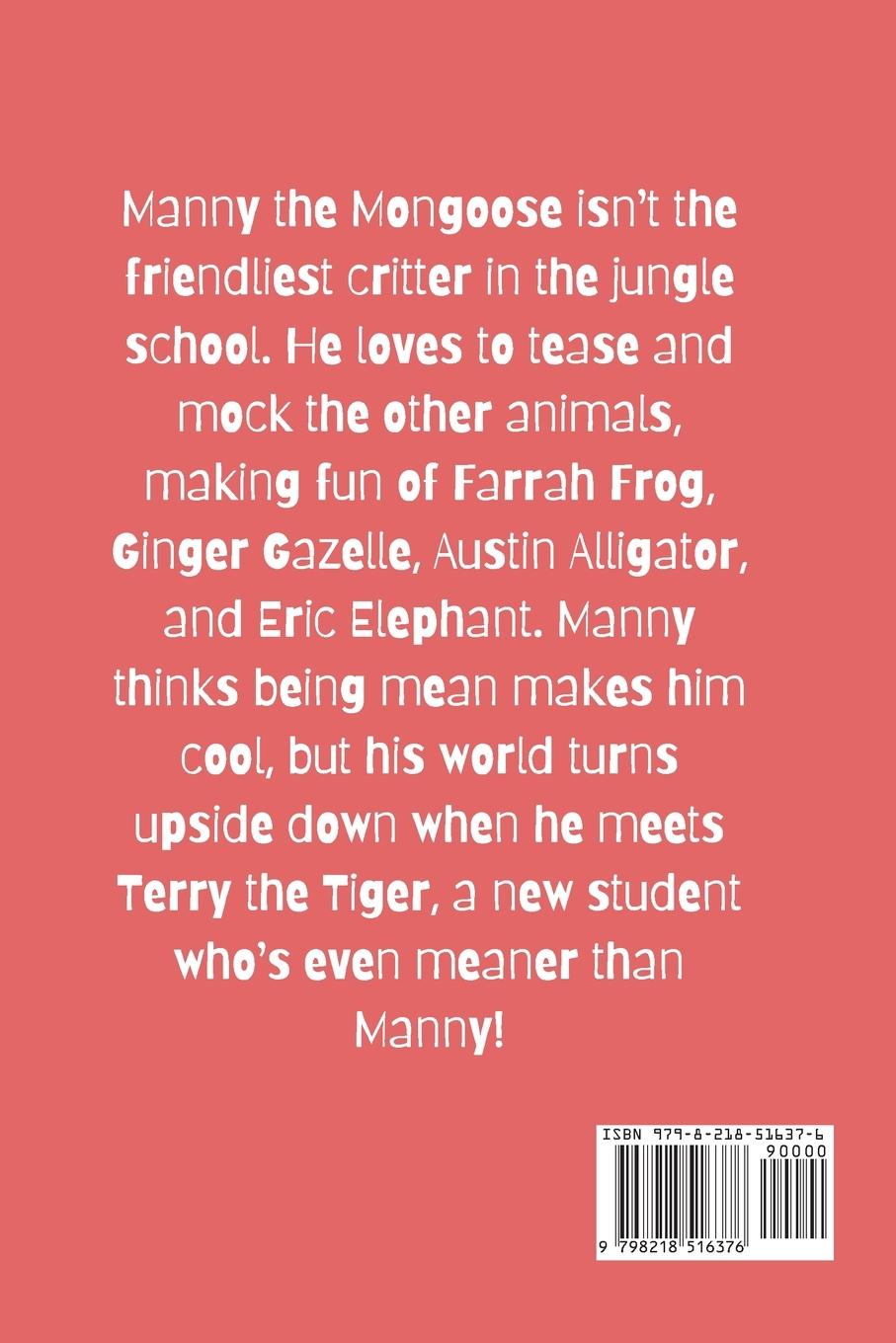 Rückseitencover Manny The Mean Mongoose