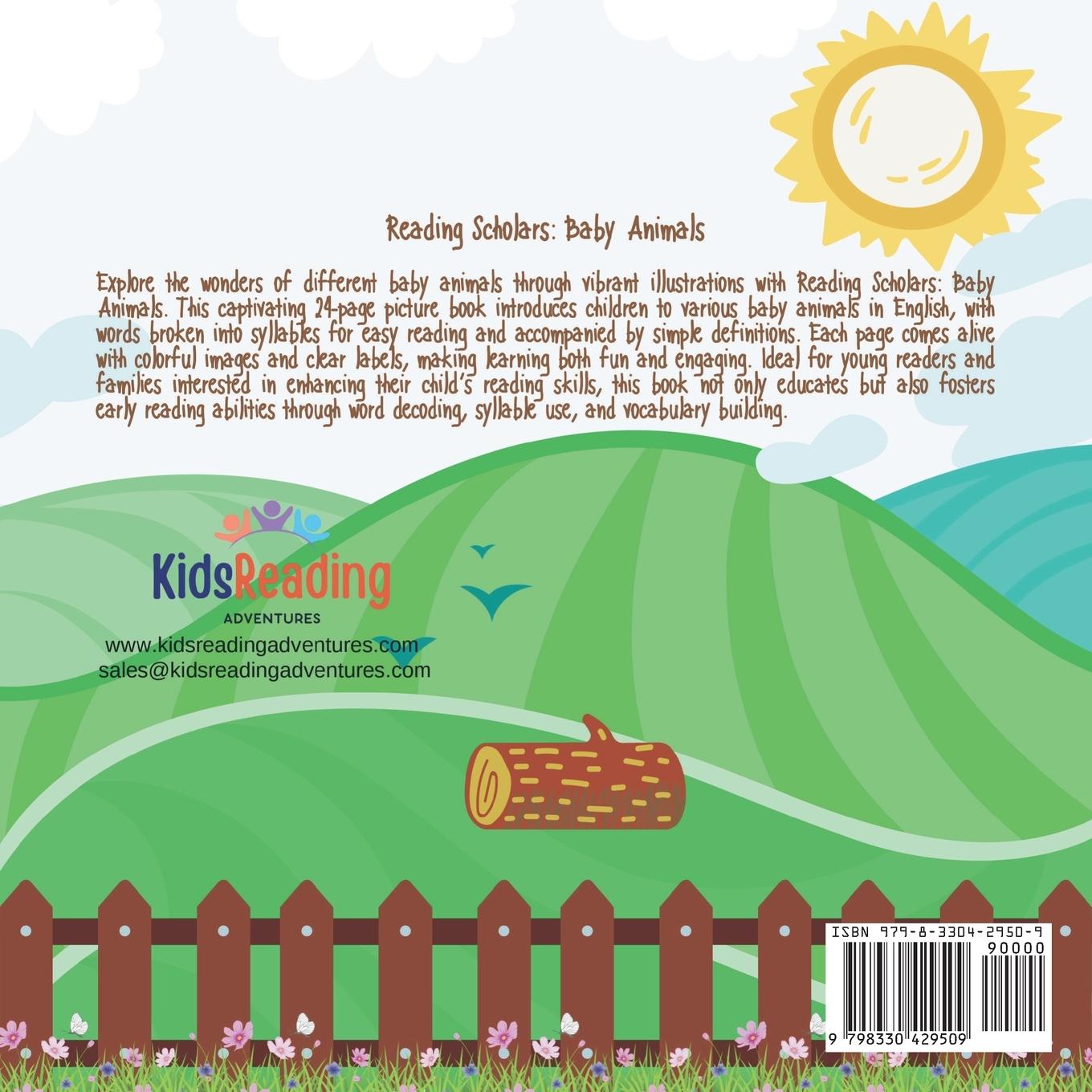 Rückseitencover Reading Scholars