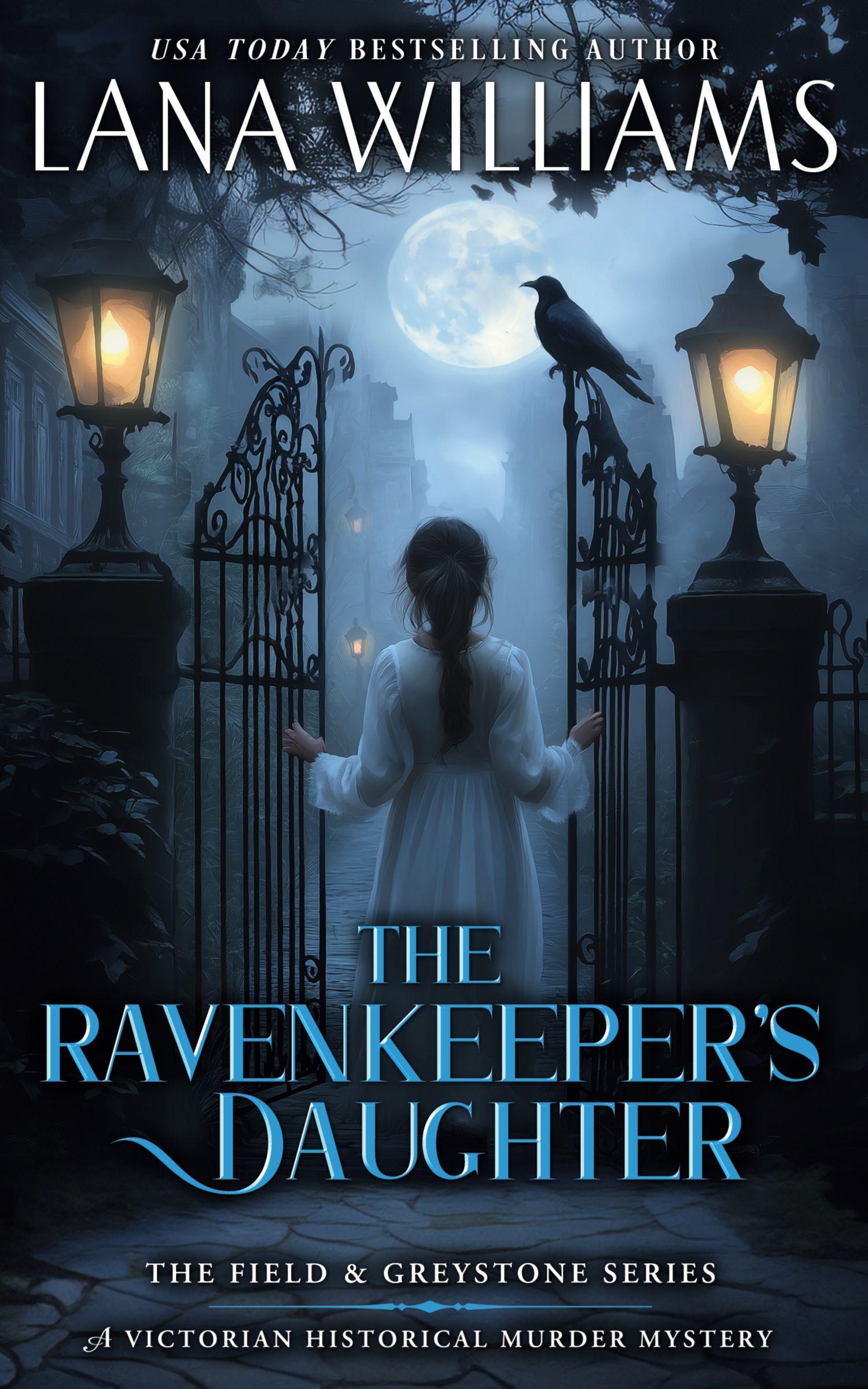 Vorderes Coverbild The Ravenkeeper's Daughter