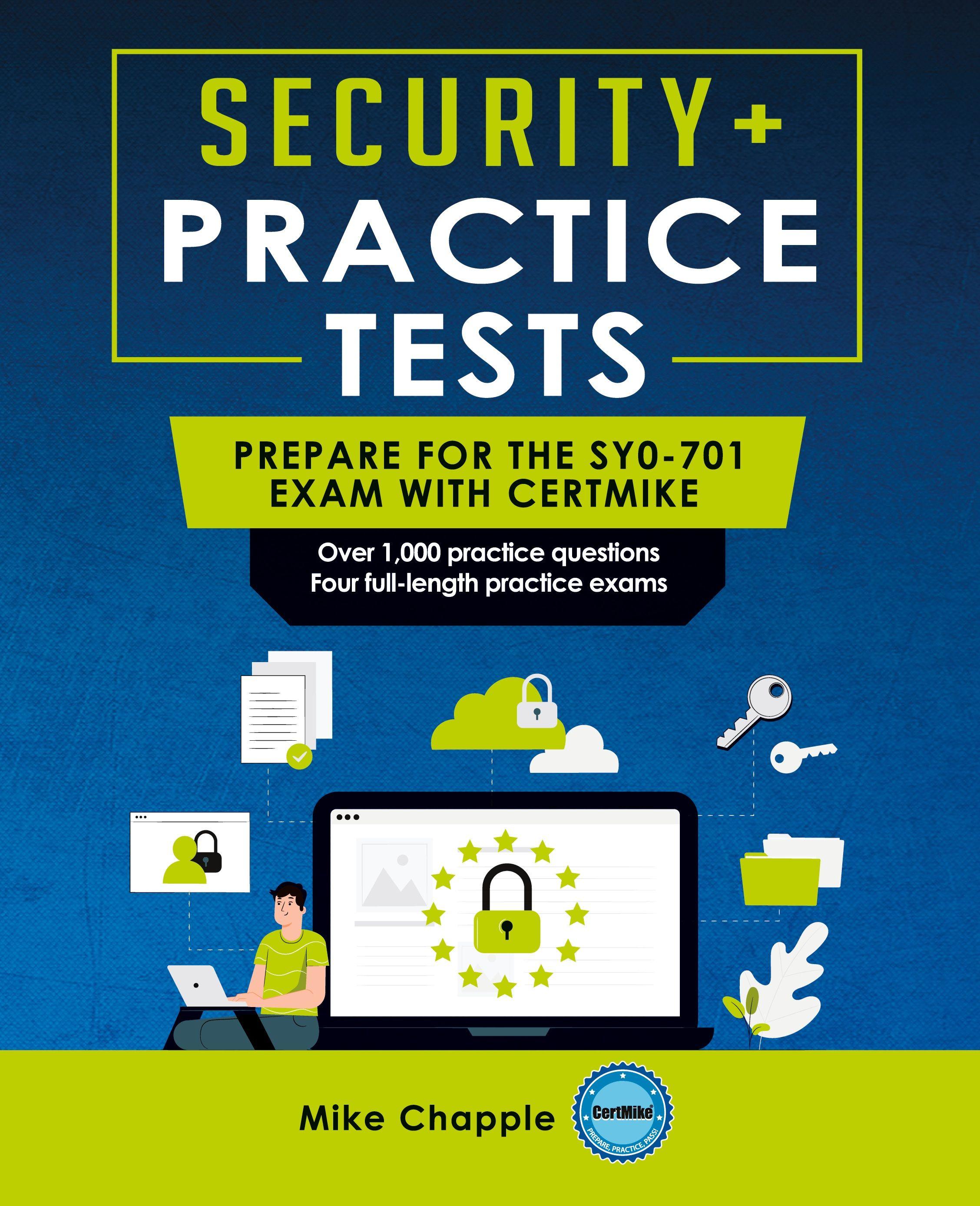 Vorderes Coverbild Security+ Practice Tests (SY0-701)