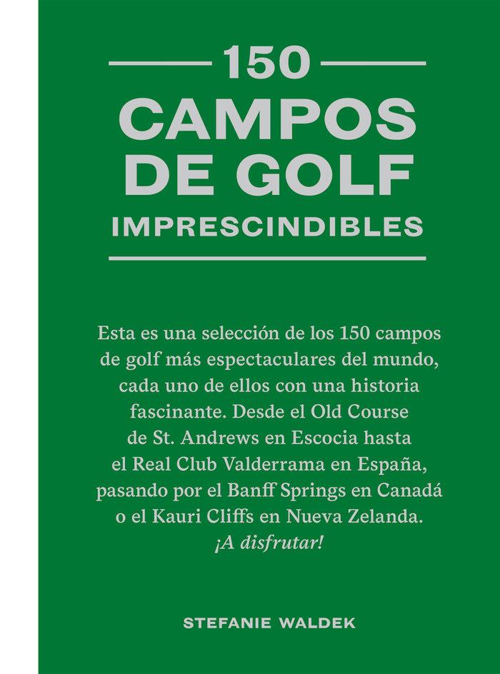 Vorderes Coverbild 150 Campos de Golf Imprescindibles