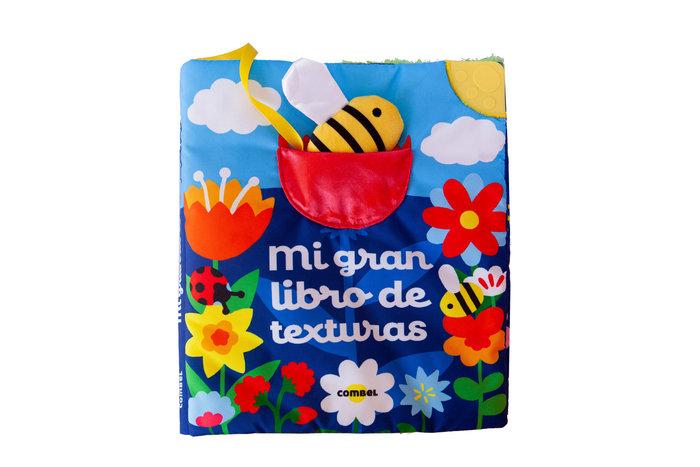 Vorderes Coverbild Mi Gran Libro de Texturas / My Big Book of Textures