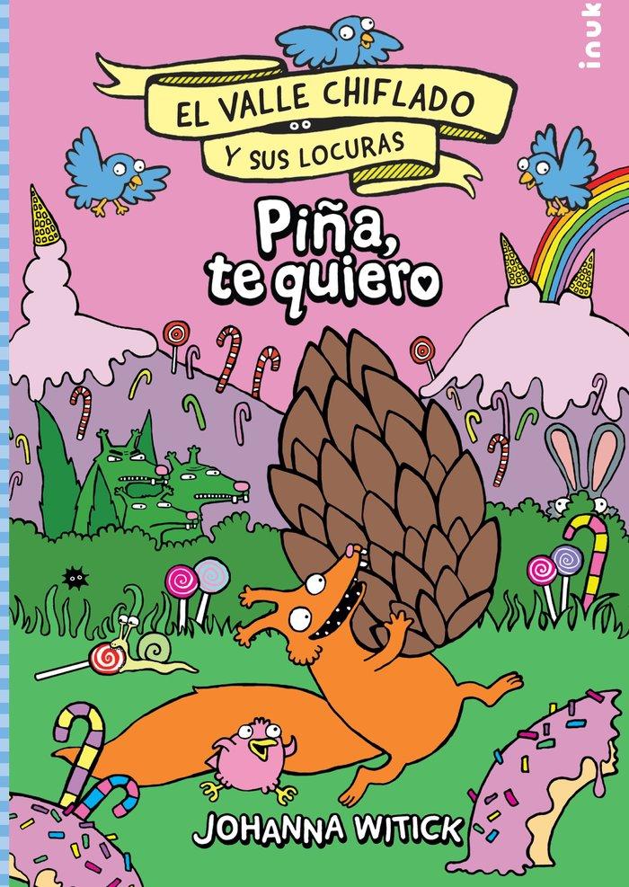 Vorderes Coverbild Piña, te quiero