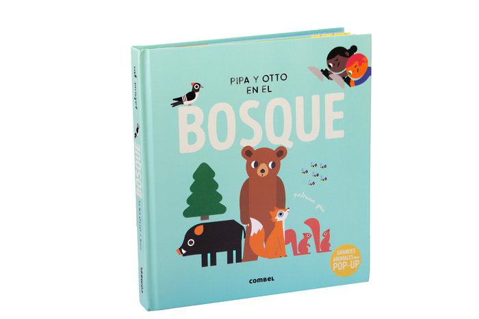 Vorderes Coverbild Pipa Y Otto En El Bosque / Pipa and Otto in the Forest