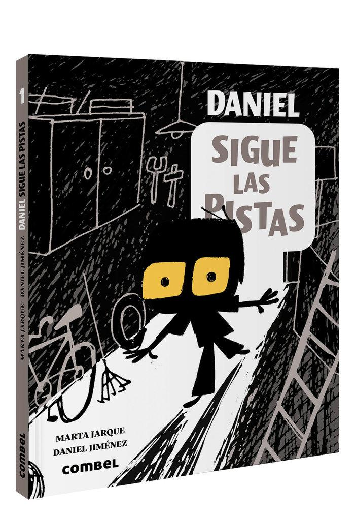 Vorderes Coverbild Daniel Sigue Las Pistas / Daniel Follows the Clues