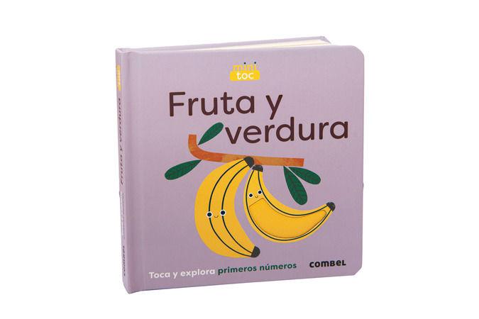 Beispielinhalt (Bild) Fruta Y Verdura Minitoc / Fruit and Vegetable Minitoc
