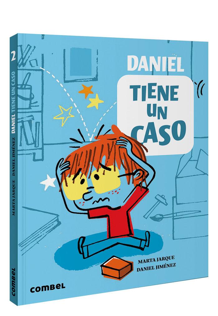 Vorderes Coverbild Daniel Tiene Un Caso / Daniel Has a Case
