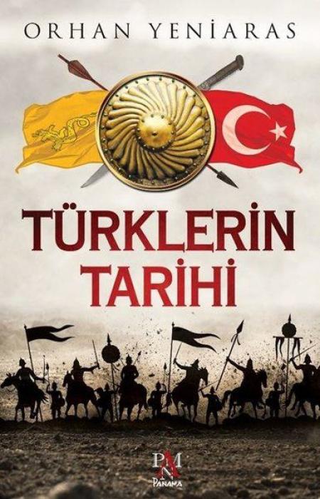 Vorderes Coverbild Türklerin Tarihi