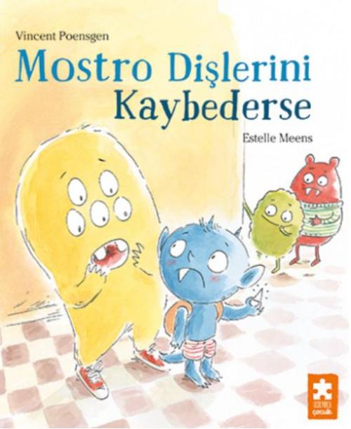 Vorderes Coverbild Mostro Dislerini Kaybederse