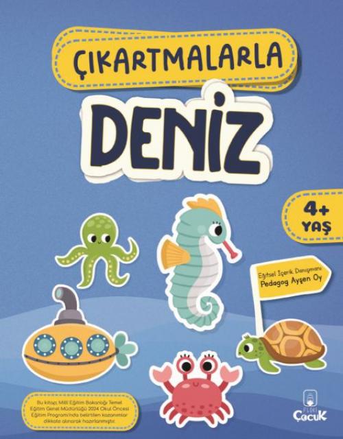 Vorderes Coverbild Cikartmalarla Deniz