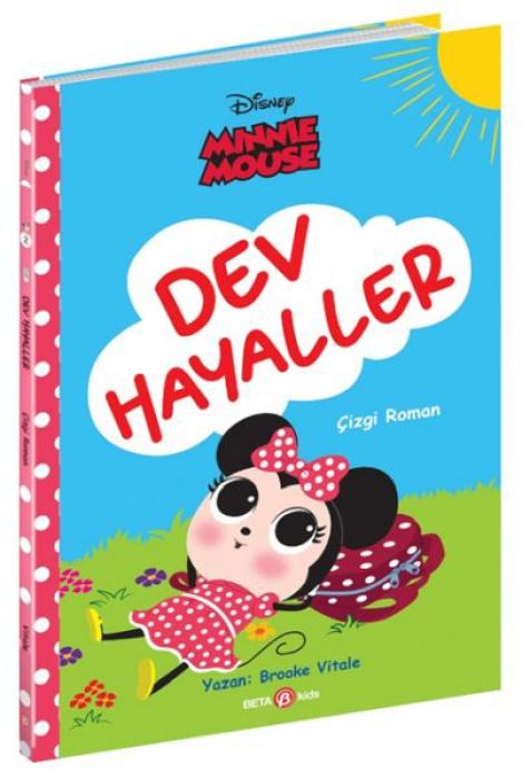 Vorderes Coverbild Disney Minnie Mouse Dev Hayeller Cizgi Roman