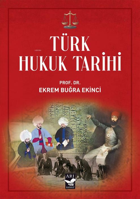 Vorderes Coverbild Türk Hukuk Tarihi