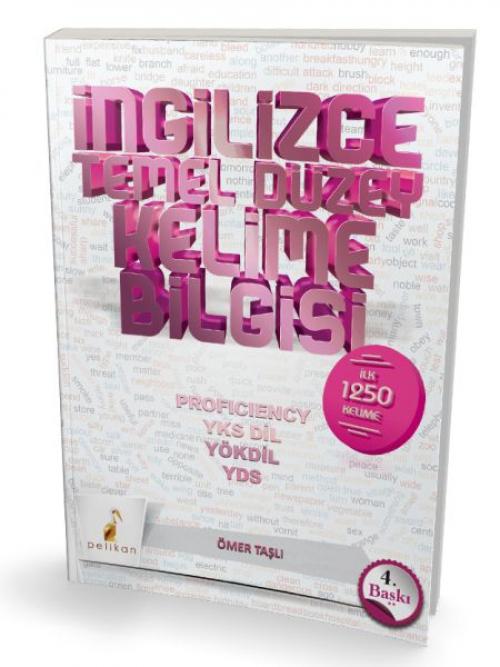 Vorderes Coverbild Ingilizce Temel Kelime Bilgisi