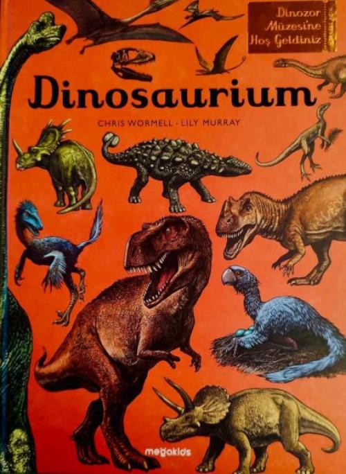 Vorderes Coverbild Dinosaurium -Dinozor Müzesine Hosgeldiniz