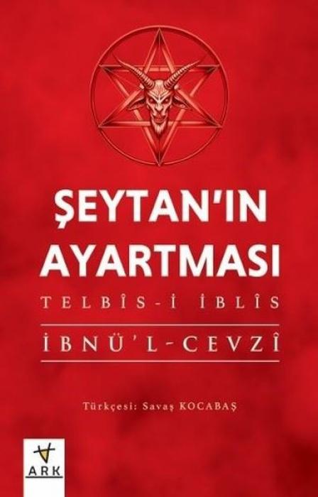 Vorderes Coverbild Seytanin Ayartmasi - Teblis-i Iblis