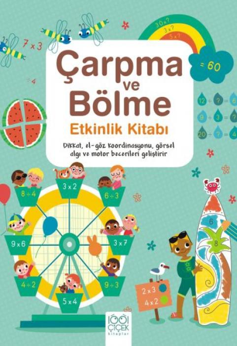 Vorderes Coverbild Carpma ve Bölme Etkinlik Kitabi