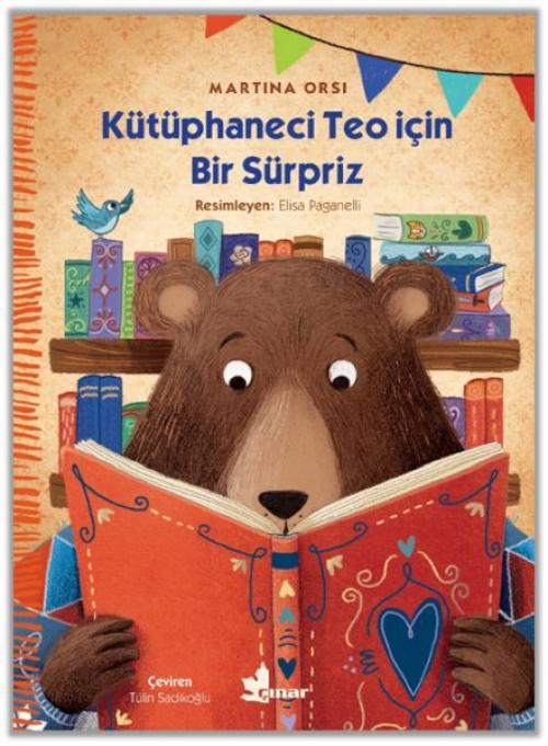 Vorderes Coverbild Kütüphaneci Teo icin Bir Sürpriz