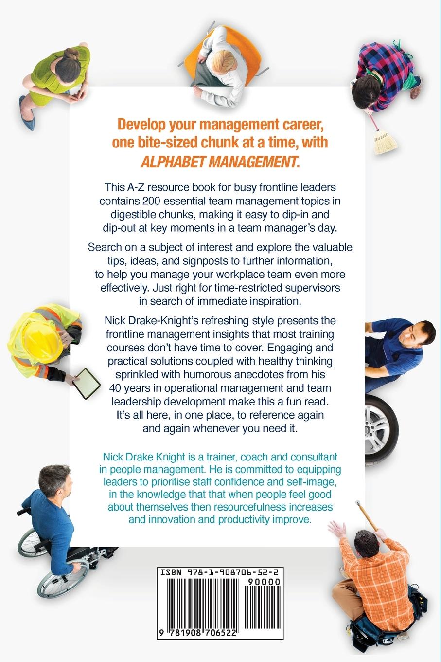 Rückseitencover ALPHABET MANAGEMENT